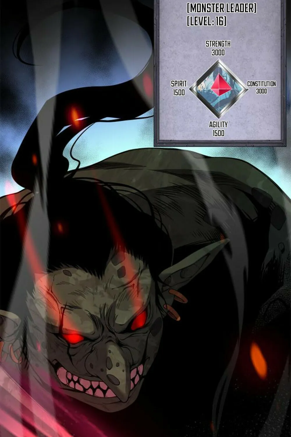 Catastrophic Necromancer (Colored) Chapter 5 page 132 - 