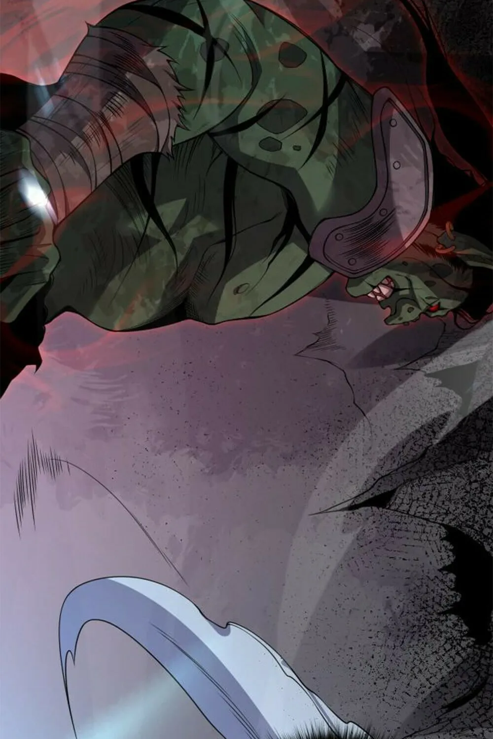 Catastrophic Necromancer (Colored) Chapter 5 page 136 - 