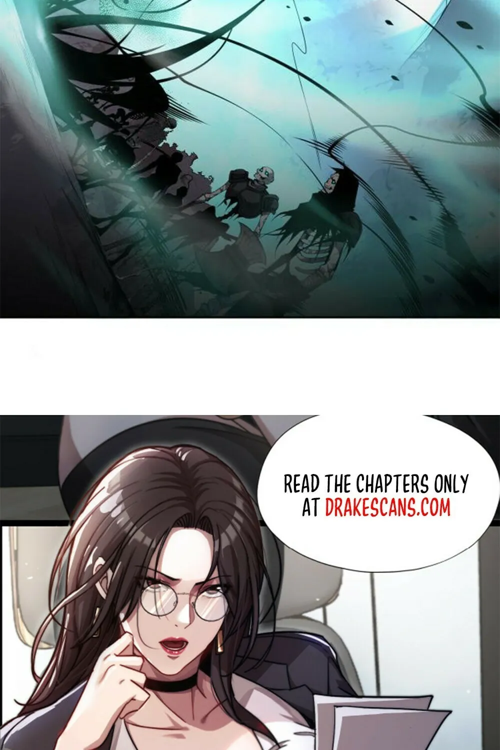 Catastrophic Necromancer (Colored) Chapter 5 page 138 - 