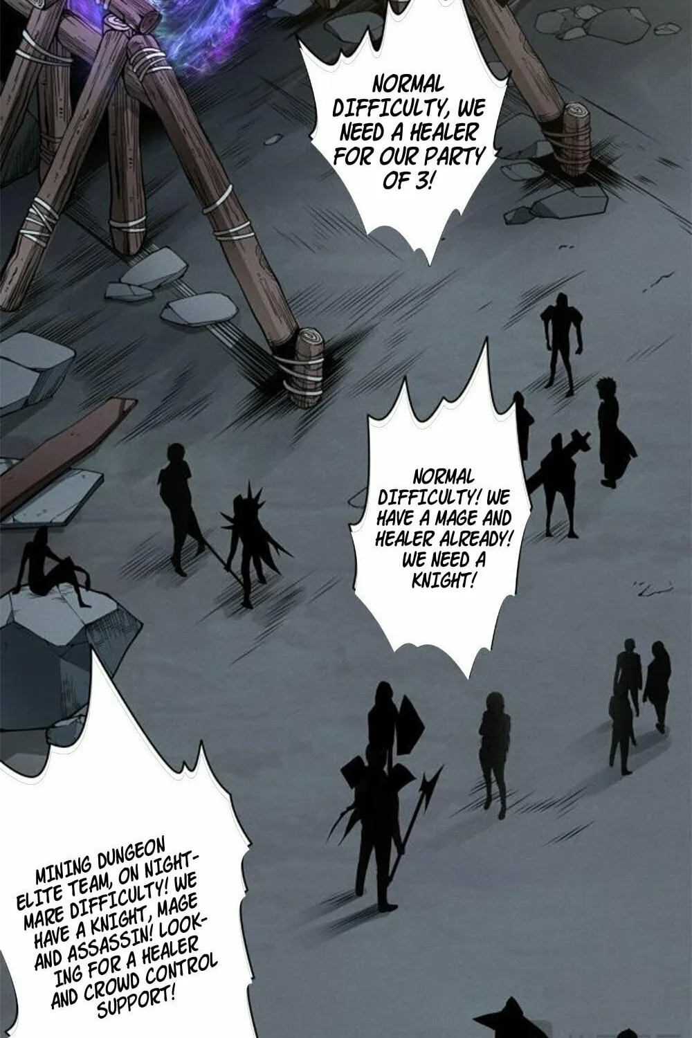 Catastrophic Necromancer (Colored) Chapter 5 page 20 - 