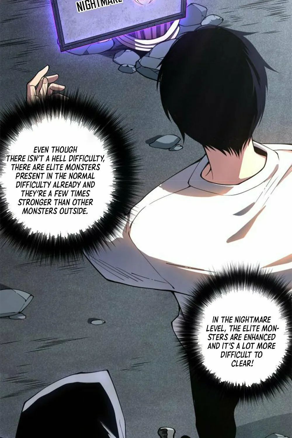 Catastrophic Necromancer (Colored) Chapter 5 page 25 - 
