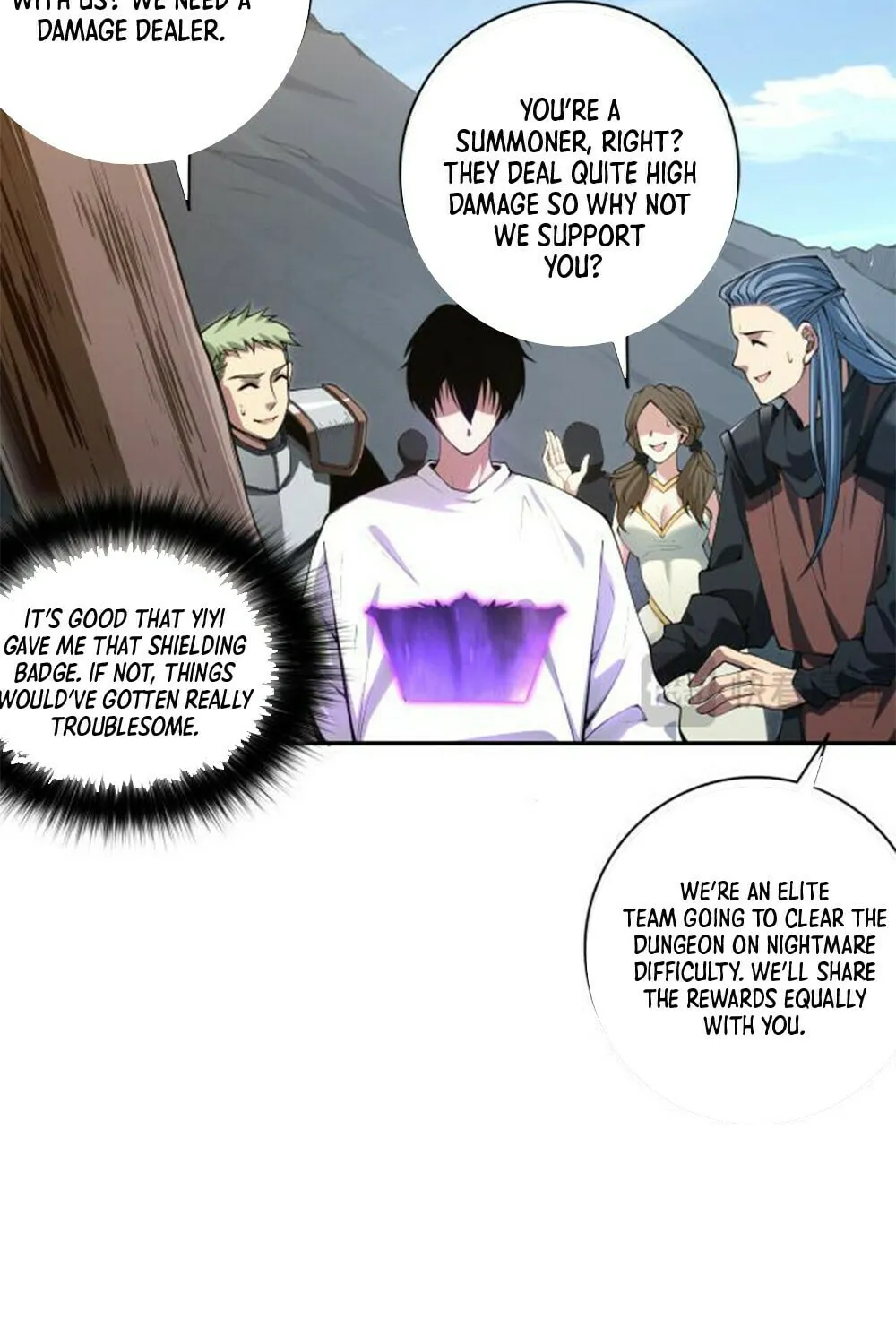Catastrophic Necromancer (Colored) Chapter 5 page 30 - 