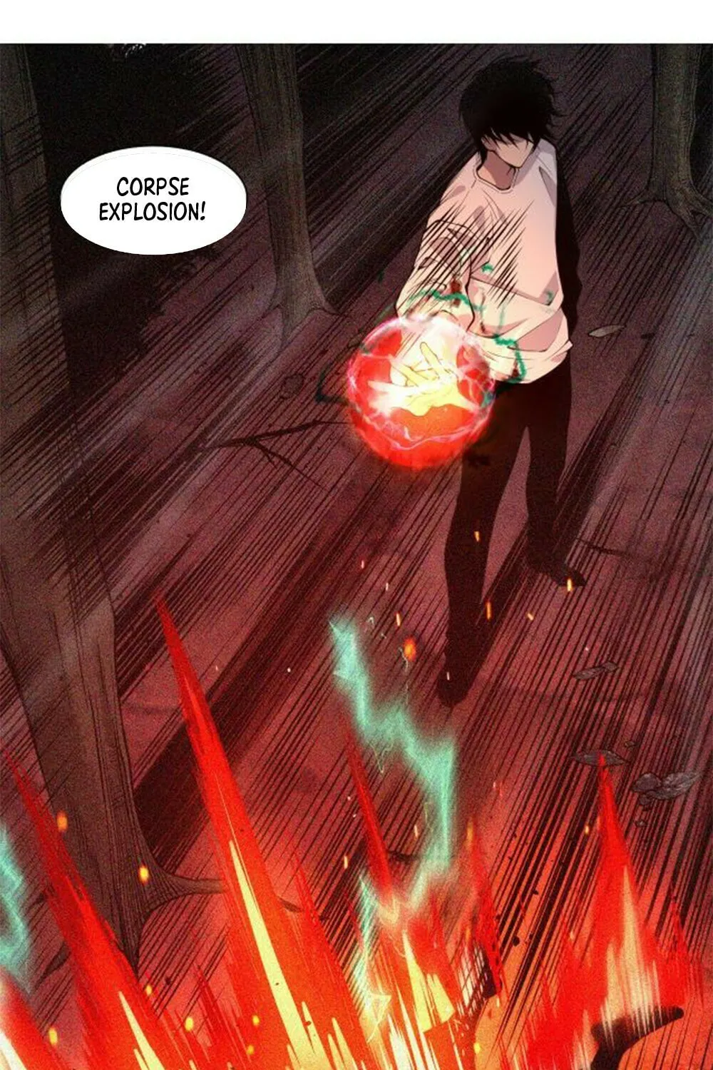 Catastrophic Necromancer (Colored) Chapter 5 page 4 - 