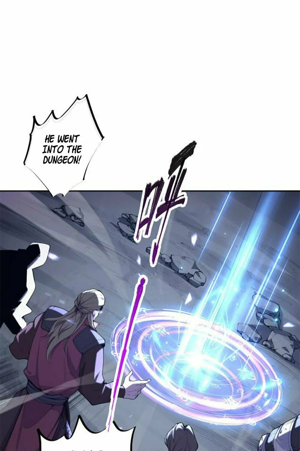 Catastrophic Necromancer (Colored) Chapter 5 page 36 - 