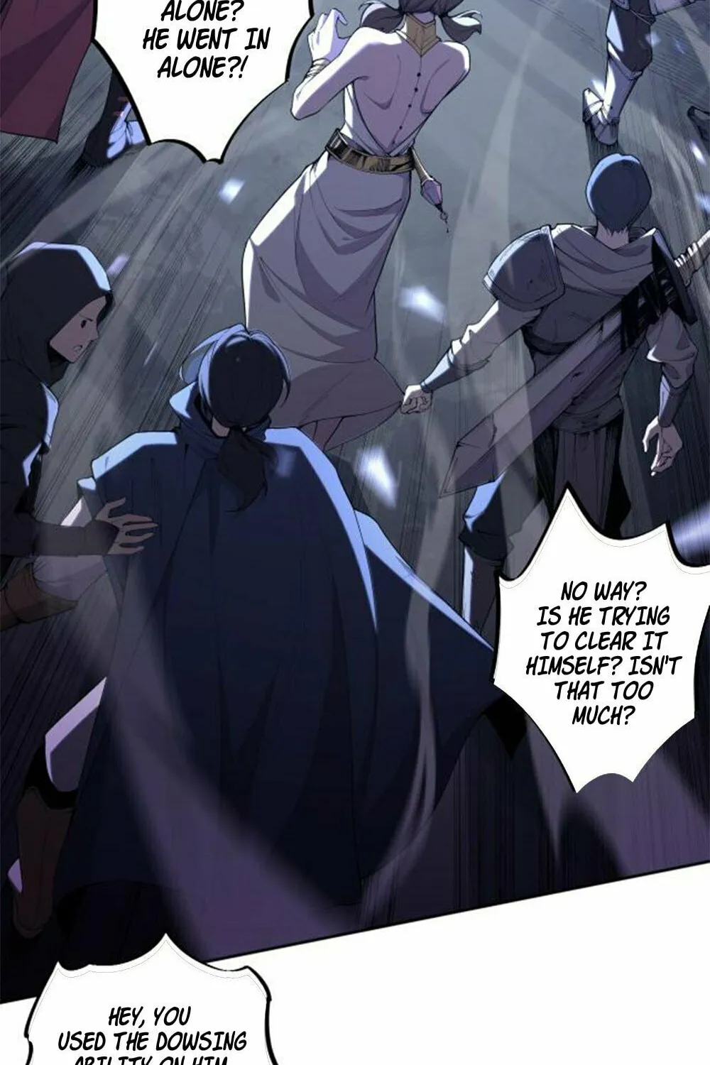 Catastrophic Necromancer (Colored) Chapter 5 page 37 - 