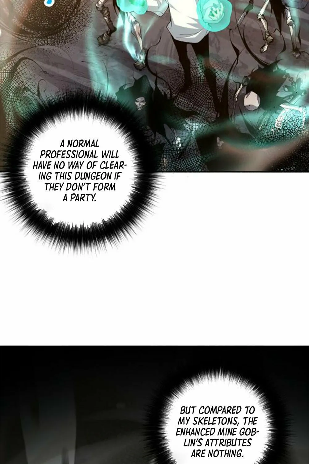 Catastrophic Necromancer (Colored) Chapter 5 page 45 - 