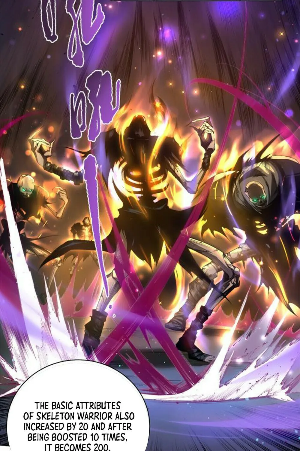 Catastrophic Necromancer (Colored) Chapter 5 page 67 - 
