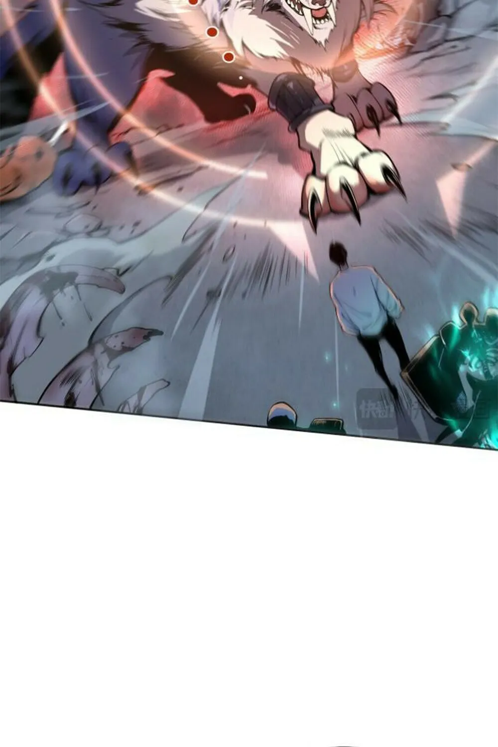 Catastrophic Necromancer (Colored) Chapter 5 page 75 - 