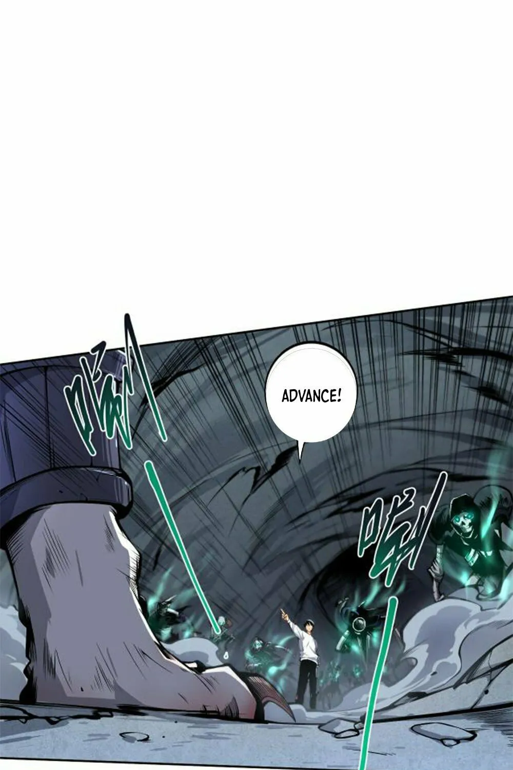 Catastrophic Necromancer (Colored) Chapter 5 page 78 - 