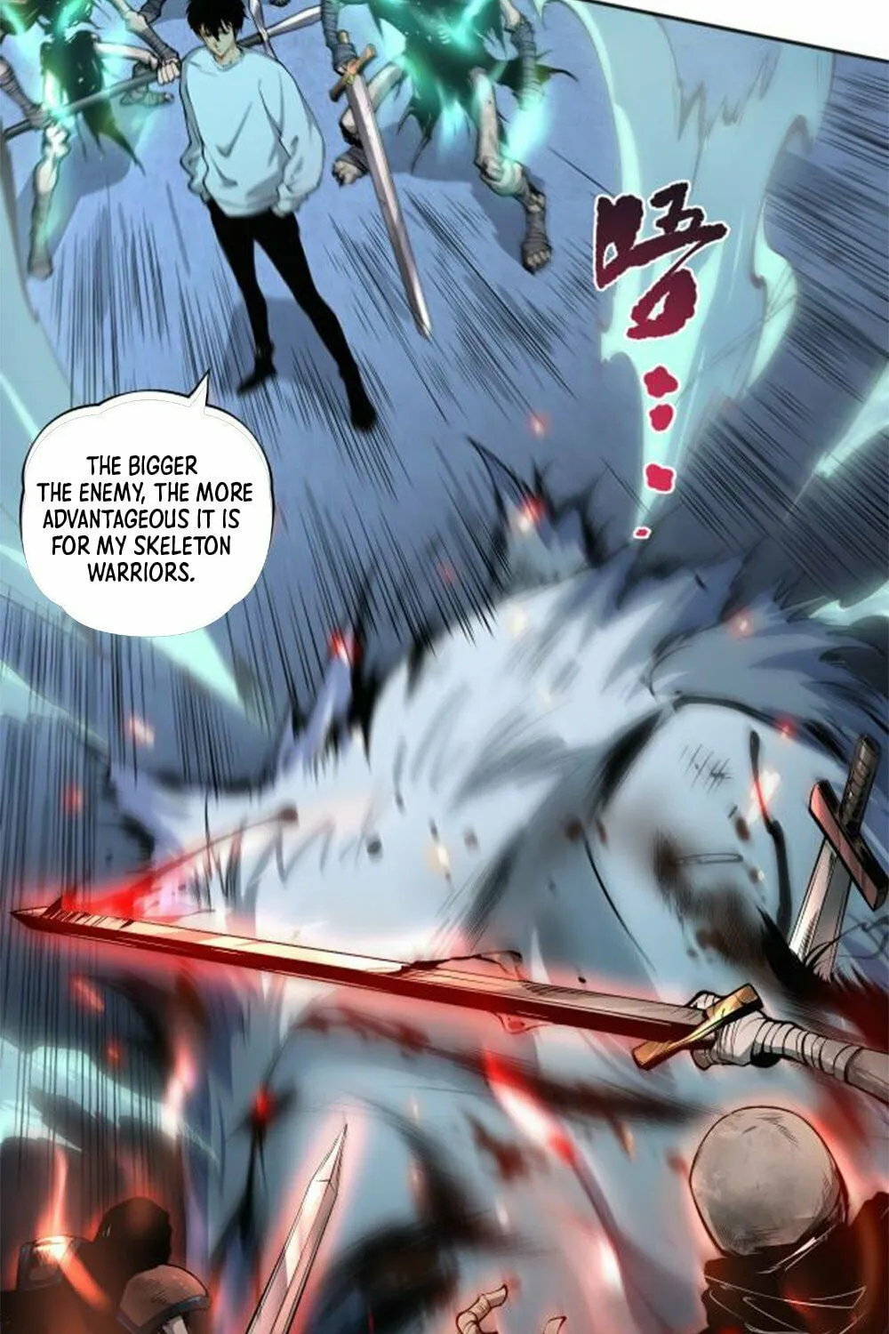Catastrophic Necromancer (Colored) Chapter 5 page 84 - 