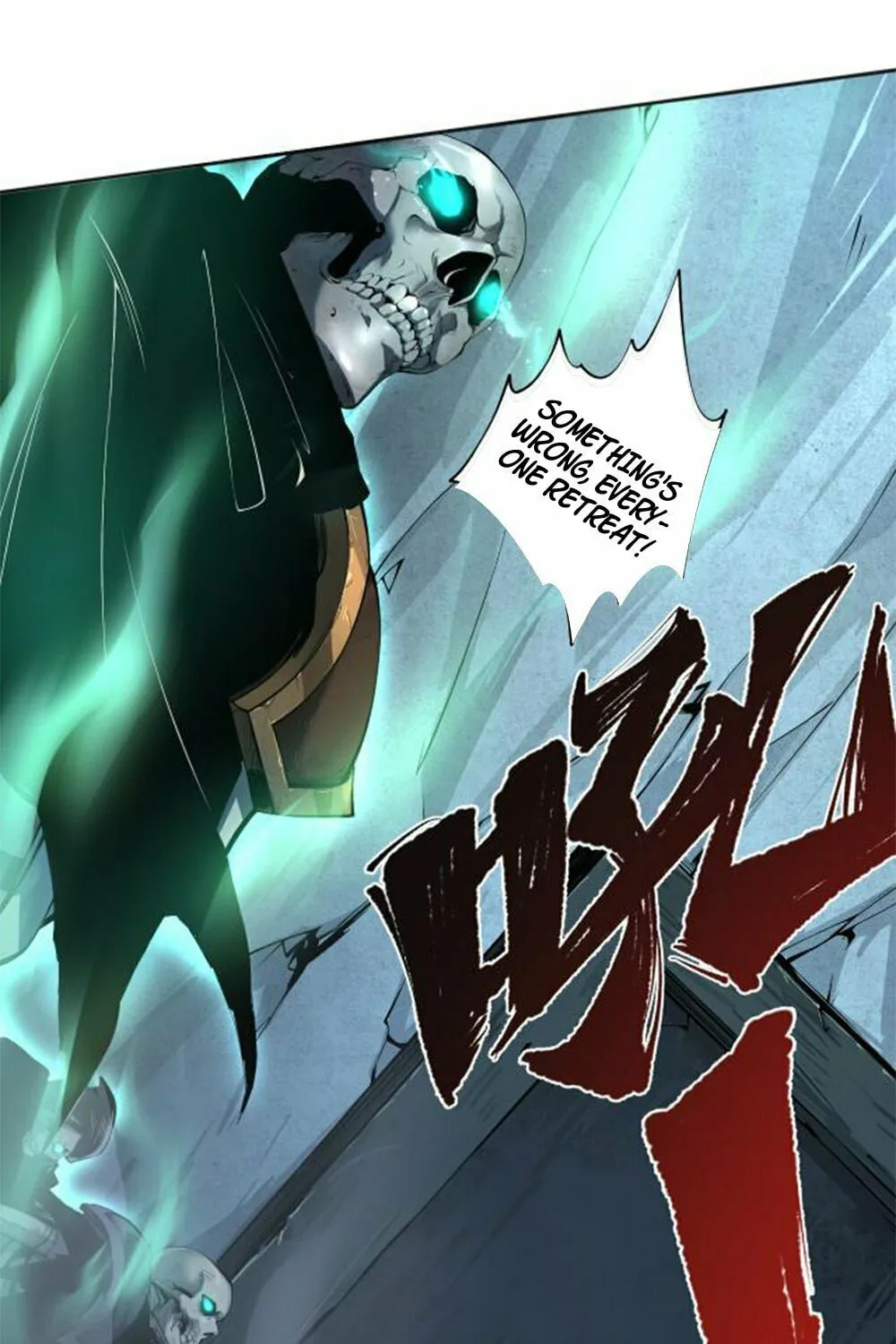 Catastrophic Necromancer (Colored) Chapter 5 page 90 - 