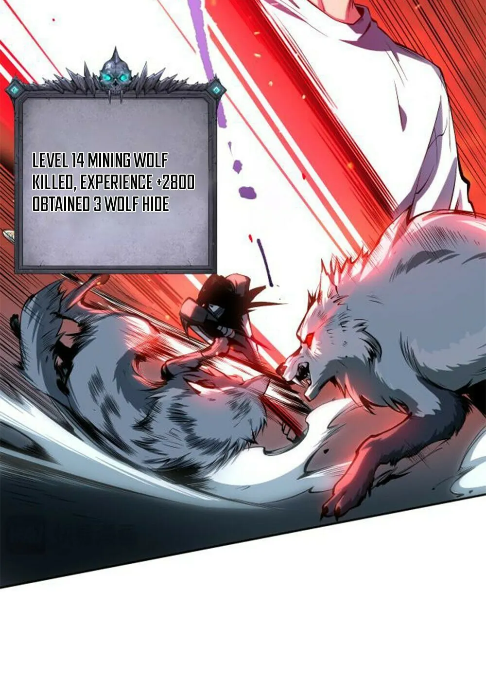 Catastrophic Necromancer (Colored) Chapter 5 page 97 - 