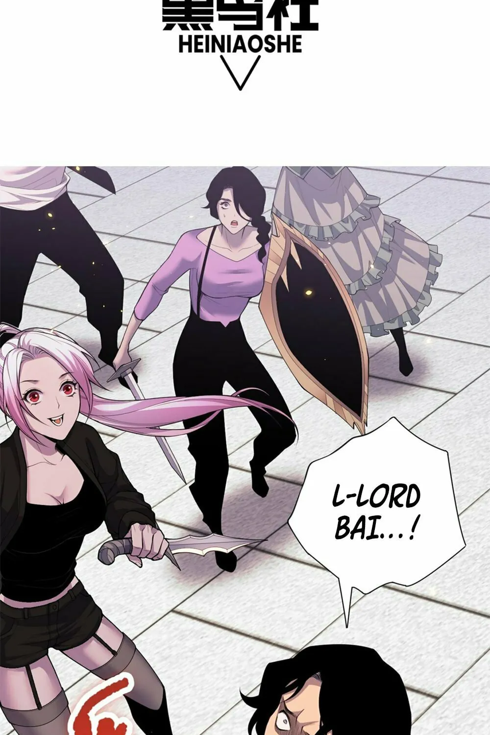 Catastrophic Necromancer (Colored) Chapter 50 page 3 - 