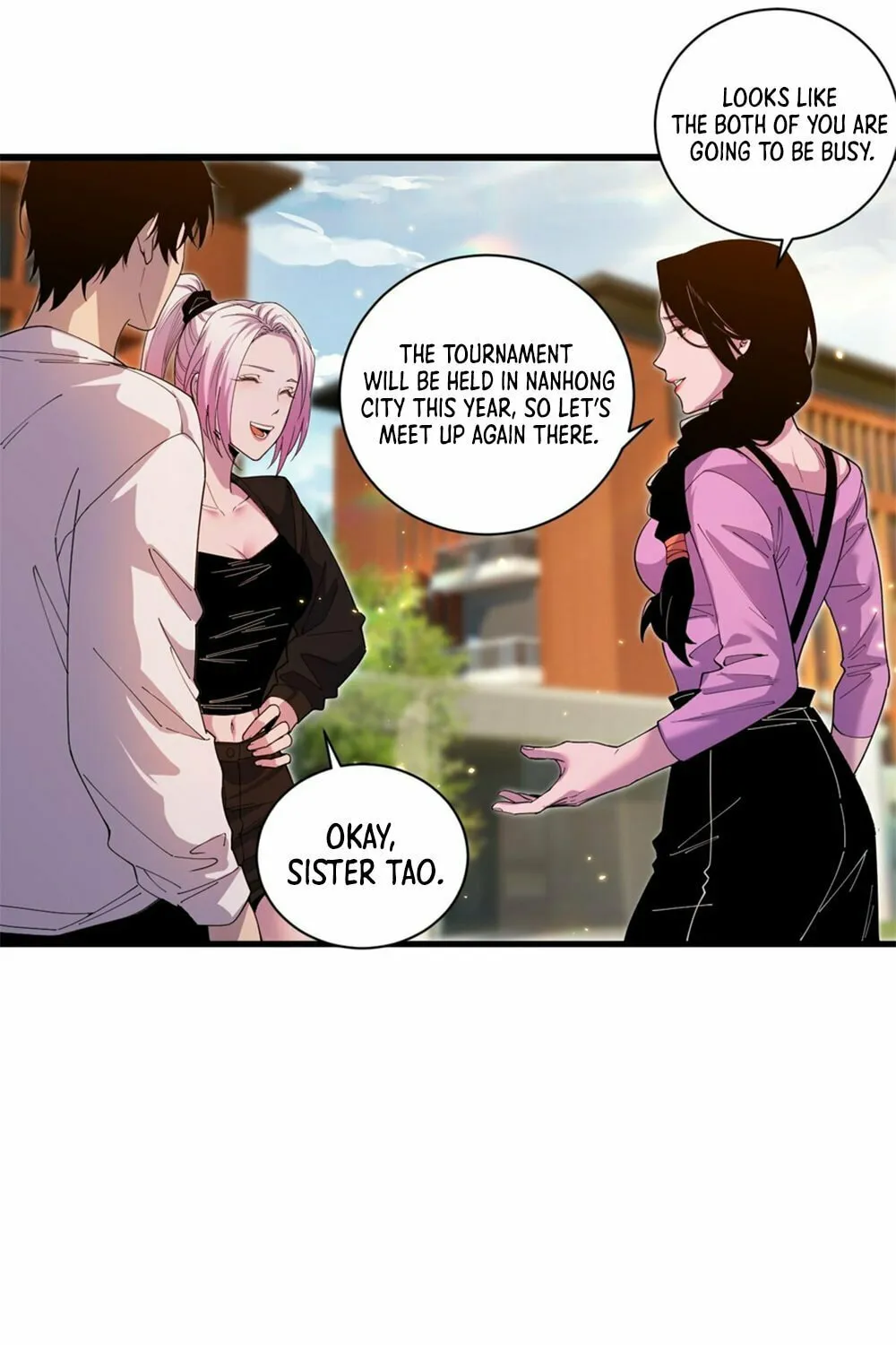 Catastrophic Necromancer (Colored) Chapter 50 page 27 - 