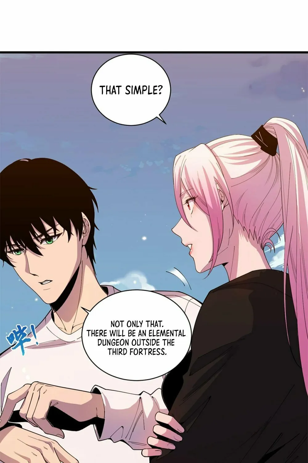 Catastrophic Necromancer (Colored) Chapter 50 page 30 - 