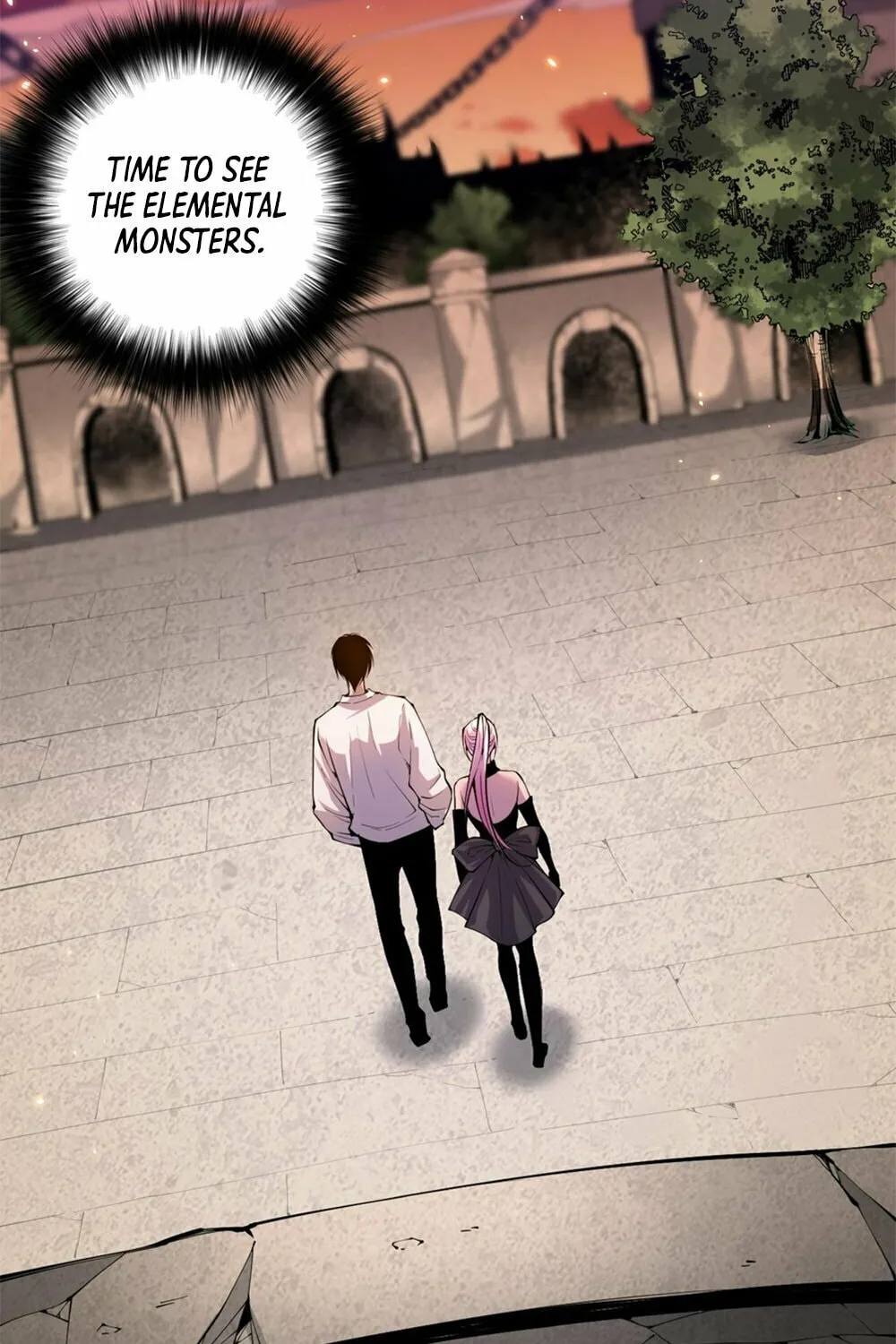 Catastrophic Necromancer (Colored) Chapter 50 page 48 - 