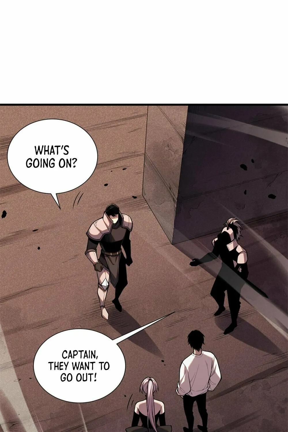 Catastrophic Necromancer (Colored) Chapter 50 page 54 - 