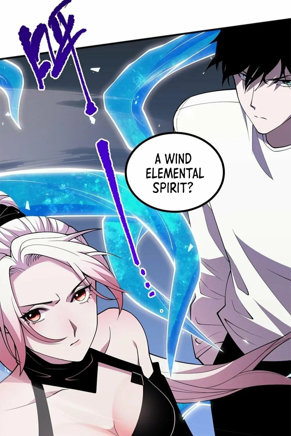 Catastrophic Necromancer (Colored) Chapter 50 page 84 - 