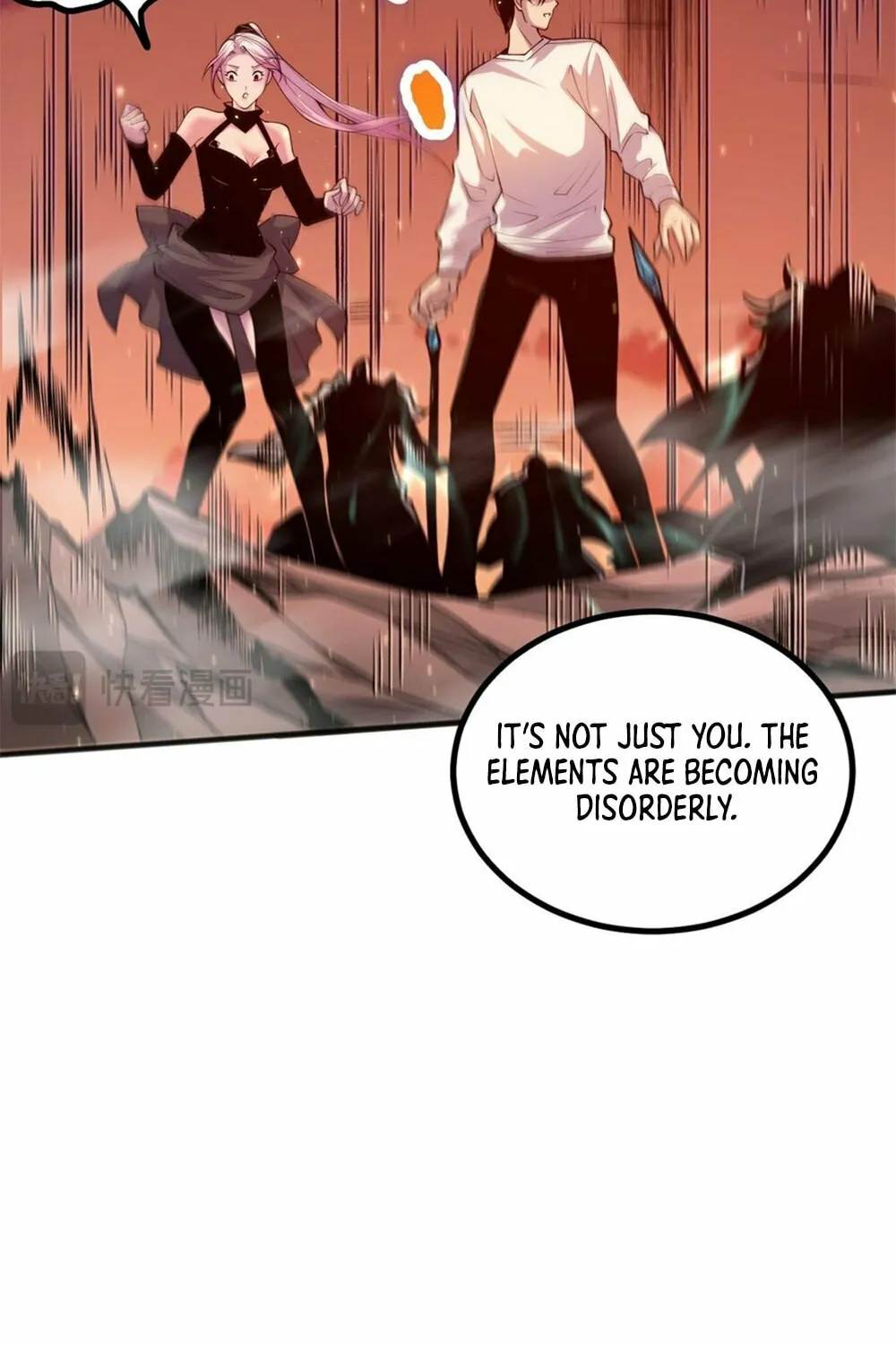 Catastrophic Necromancer (Colored) Chapter 51 page 11 - 