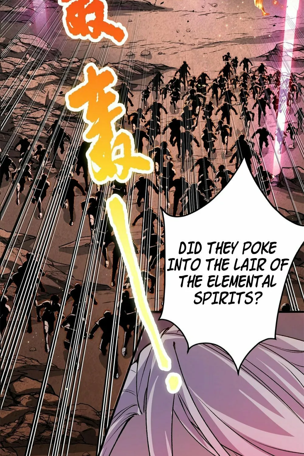 Catastrophic Necromancer (Colored) Chapter 51 page 16 - 