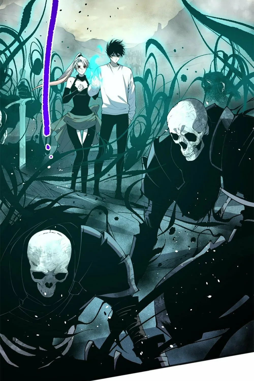 Catastrophic Necromancer (Colored) Chapter 51 page 22 - 