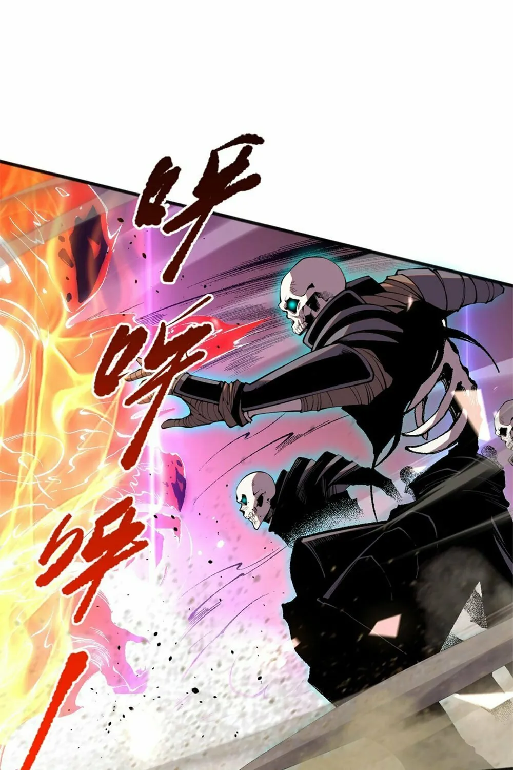 Catastrophic Necromancer (Colored) Chapter 51 page 27 - 