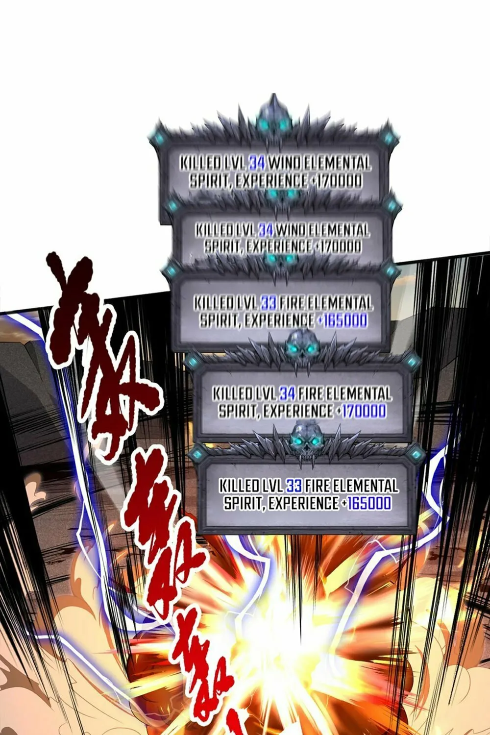 Catastrophic Necromancer (Colored) Chapter 51 page 29 - 