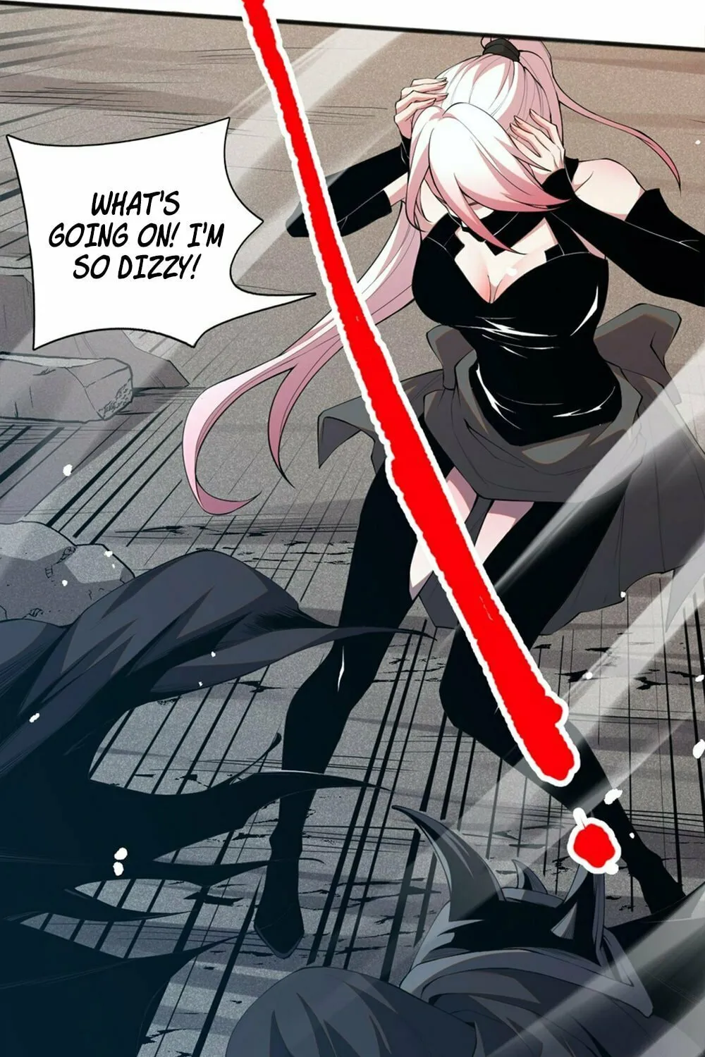 Catastrophic Necromancer (Colored) Chapter 51 page 31 - 