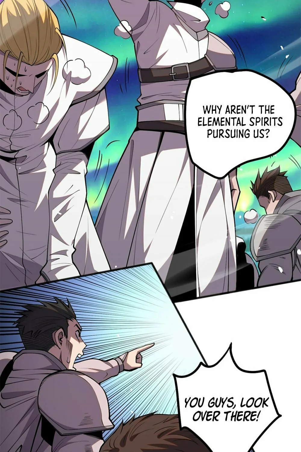 Catastrophic Necromancer (Colored) Chapter 51 page 40 - 