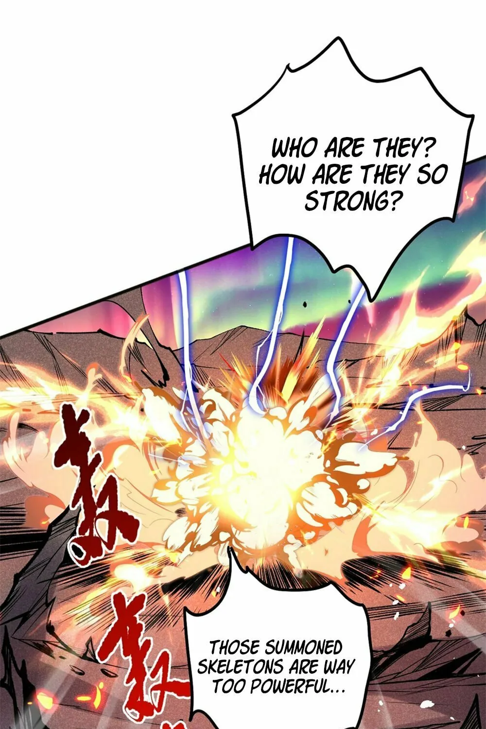 Catastrophic Necromancer (Colored) Chapter 51 page 42 - 