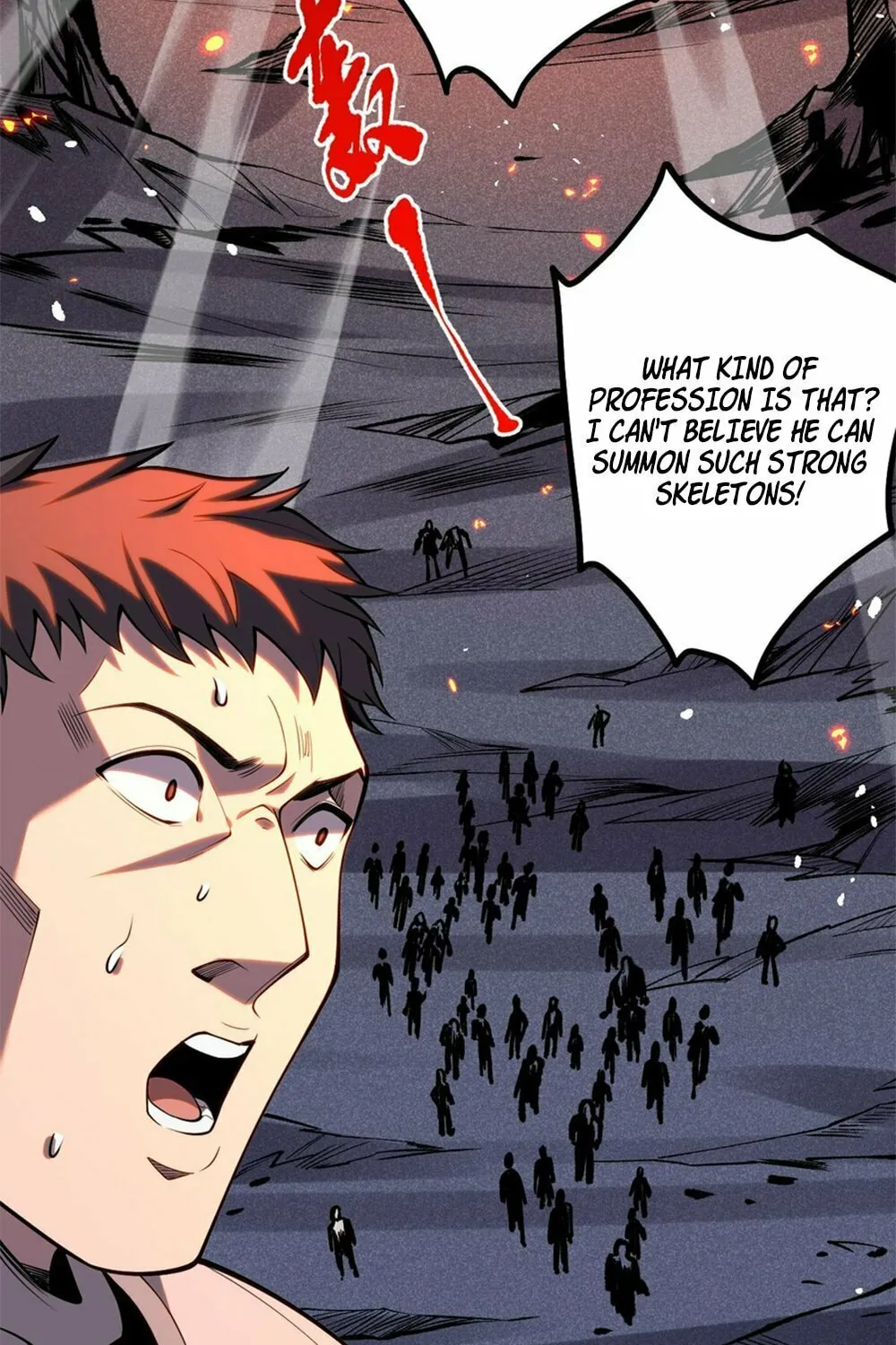 Catastrophic Necromancer (Colored) Chapter 51 page 43 - 