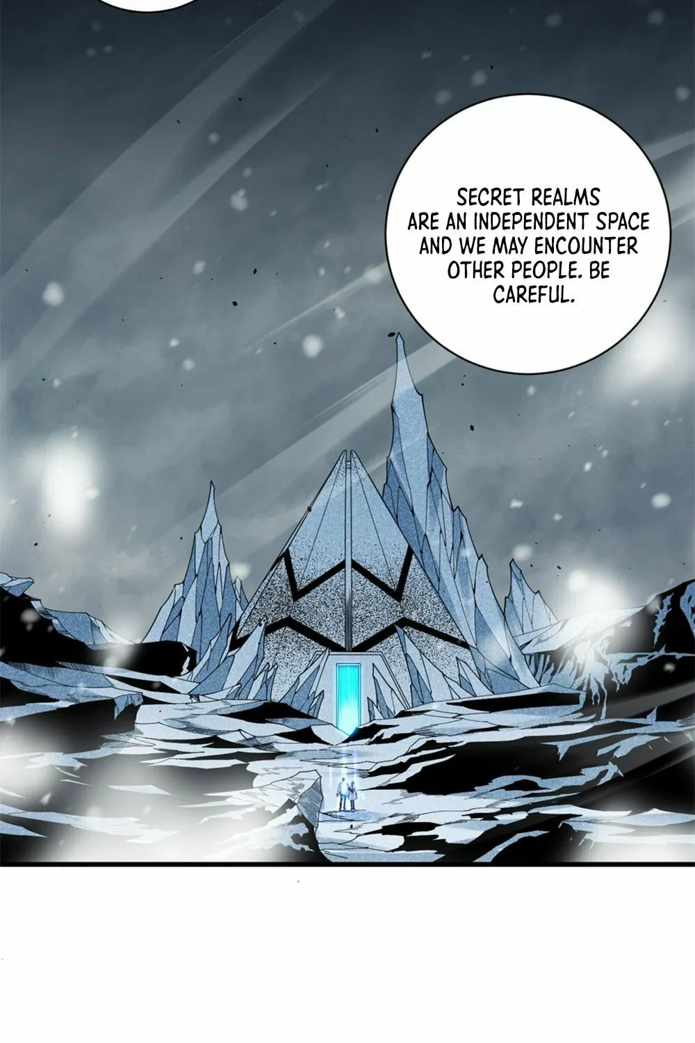 Catastrophic Necromancer (Colored) Chapter 51 page 55 - 