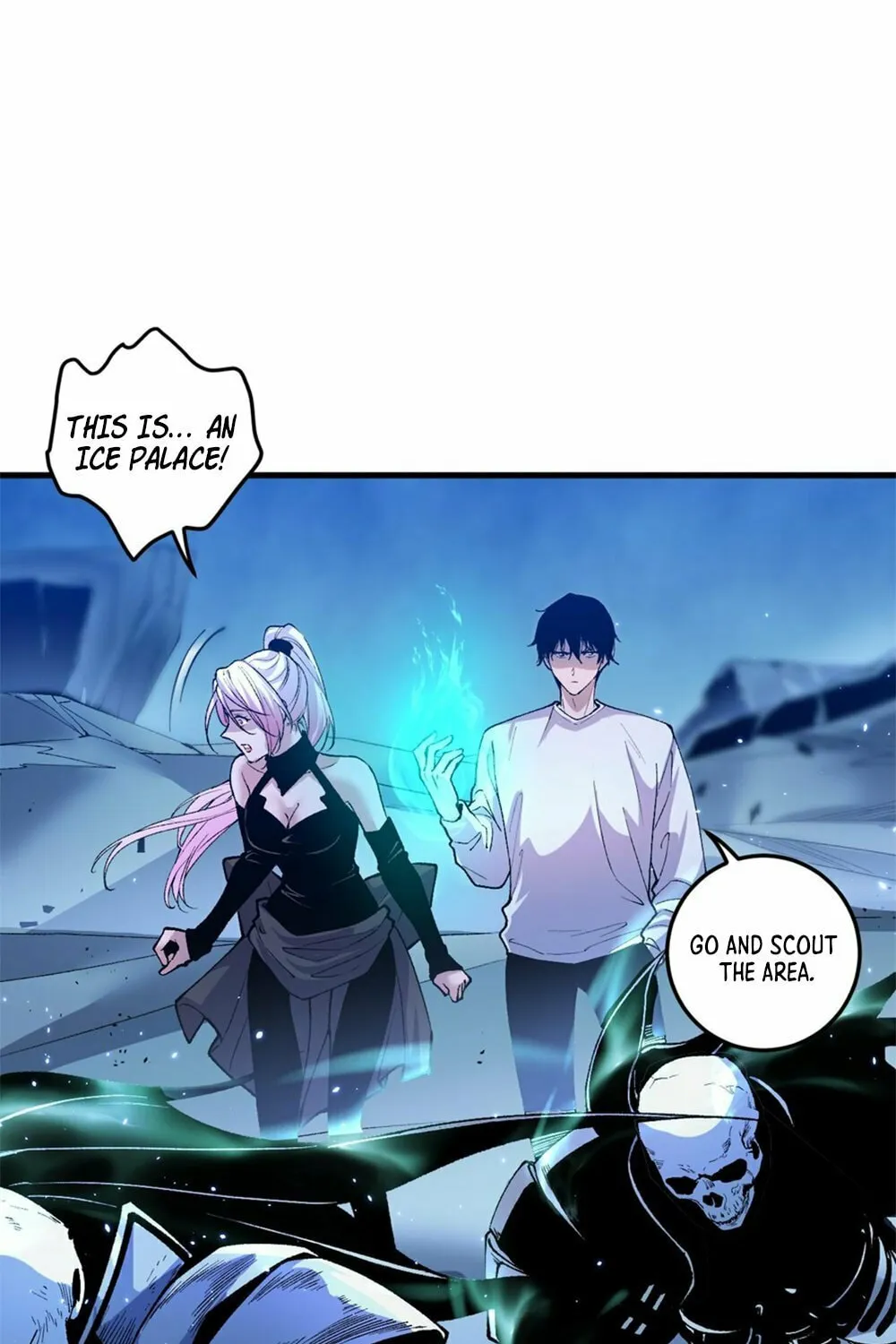 Catastrophic Necromancer (Colored) Chapter 51 page 56 - 