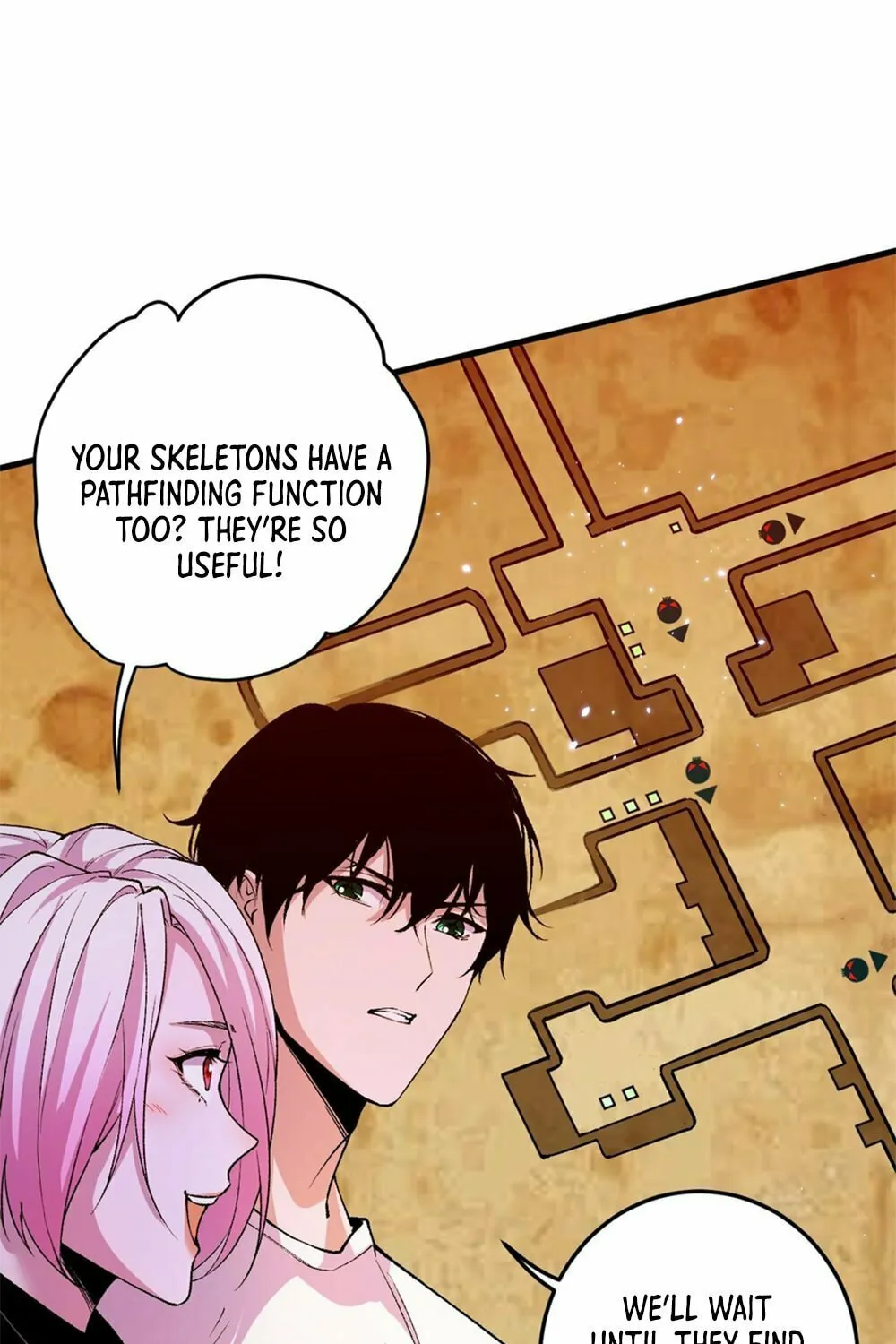 Catastrophic Necromancer (Colored) Chapter 51 page 58 - 