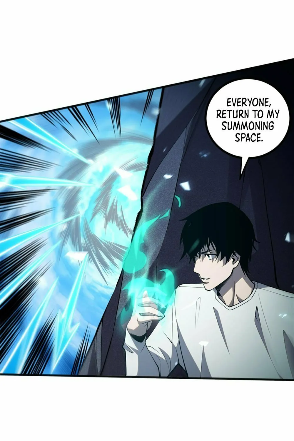 Catastrophic Necromancer (Colored) Chapter 51 page 74 - 