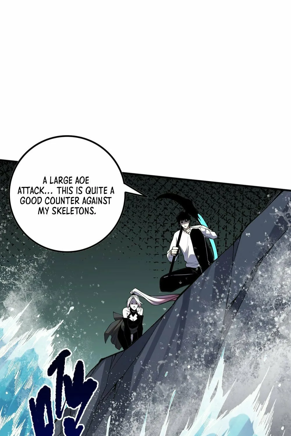 Catastrophic Necromancer (Colored) Chapter 52 page 18 - 