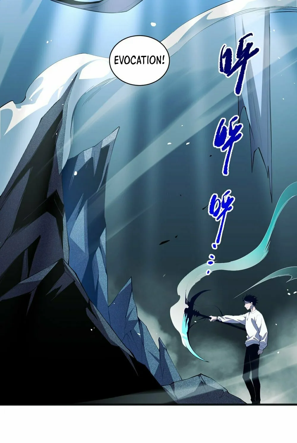 Catastrophic Necromancer (Colored) Chapter 52 page 33 - 