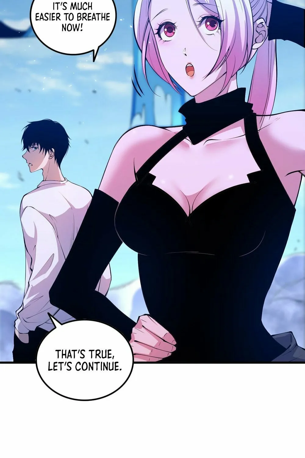Catastrophic Necromancer (Colored) Chapter 52 page 37 - 