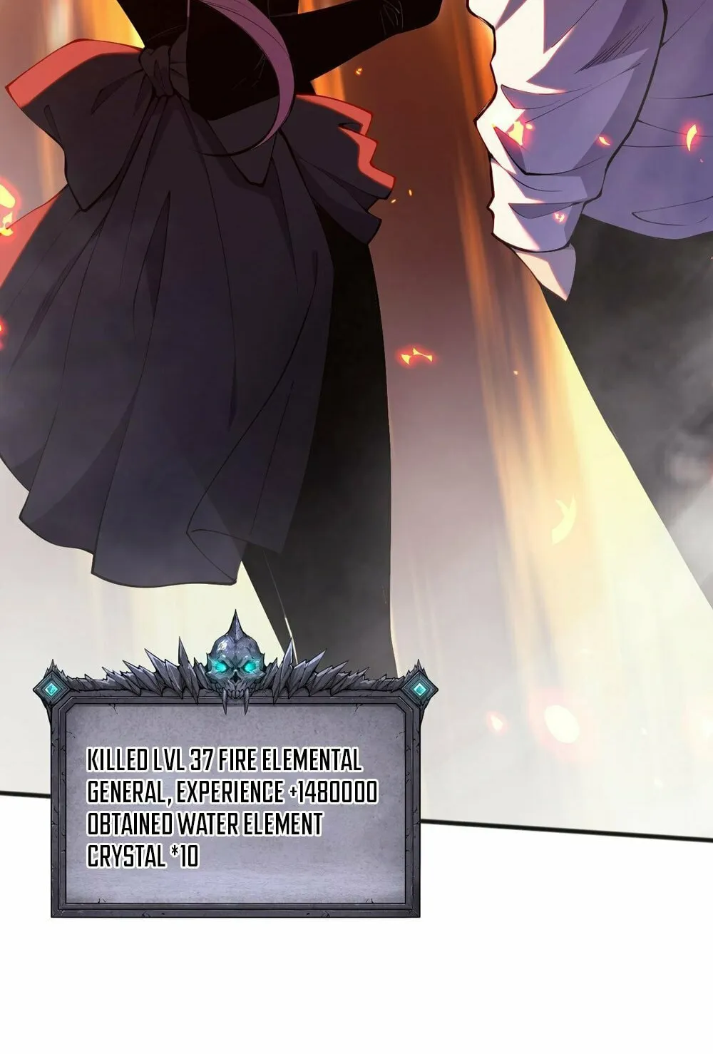 Catastrophic Necromancer (Colored) Chapter 52 page 82 - 