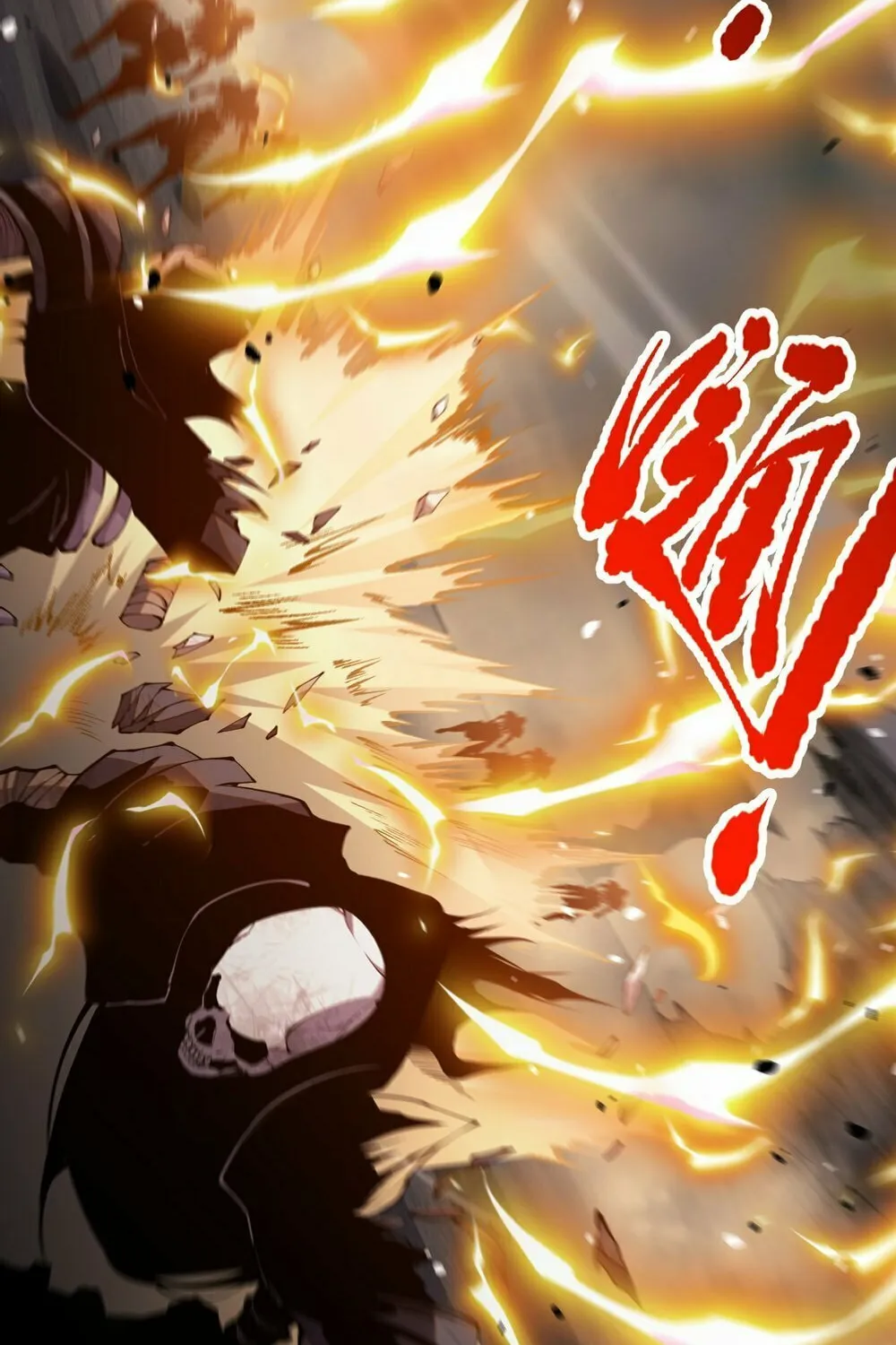 Catastrophic Necromancer (Colored) Chapter 53 page 28 - 