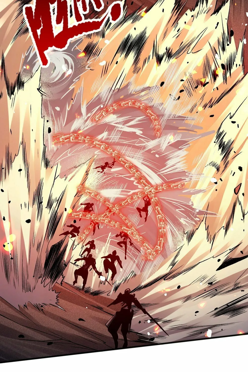 Catastrophic Necromancer (Colored) Chapter 53 page 36 - 