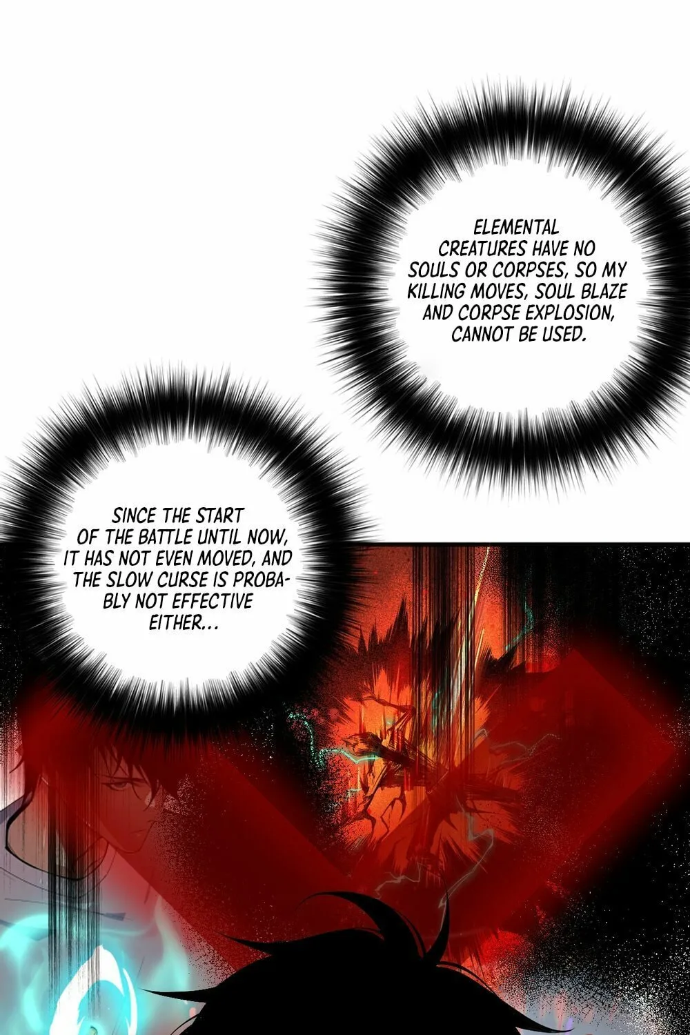 Catastrophic Necromancer (Colored) Chapter 53 page 72 - 