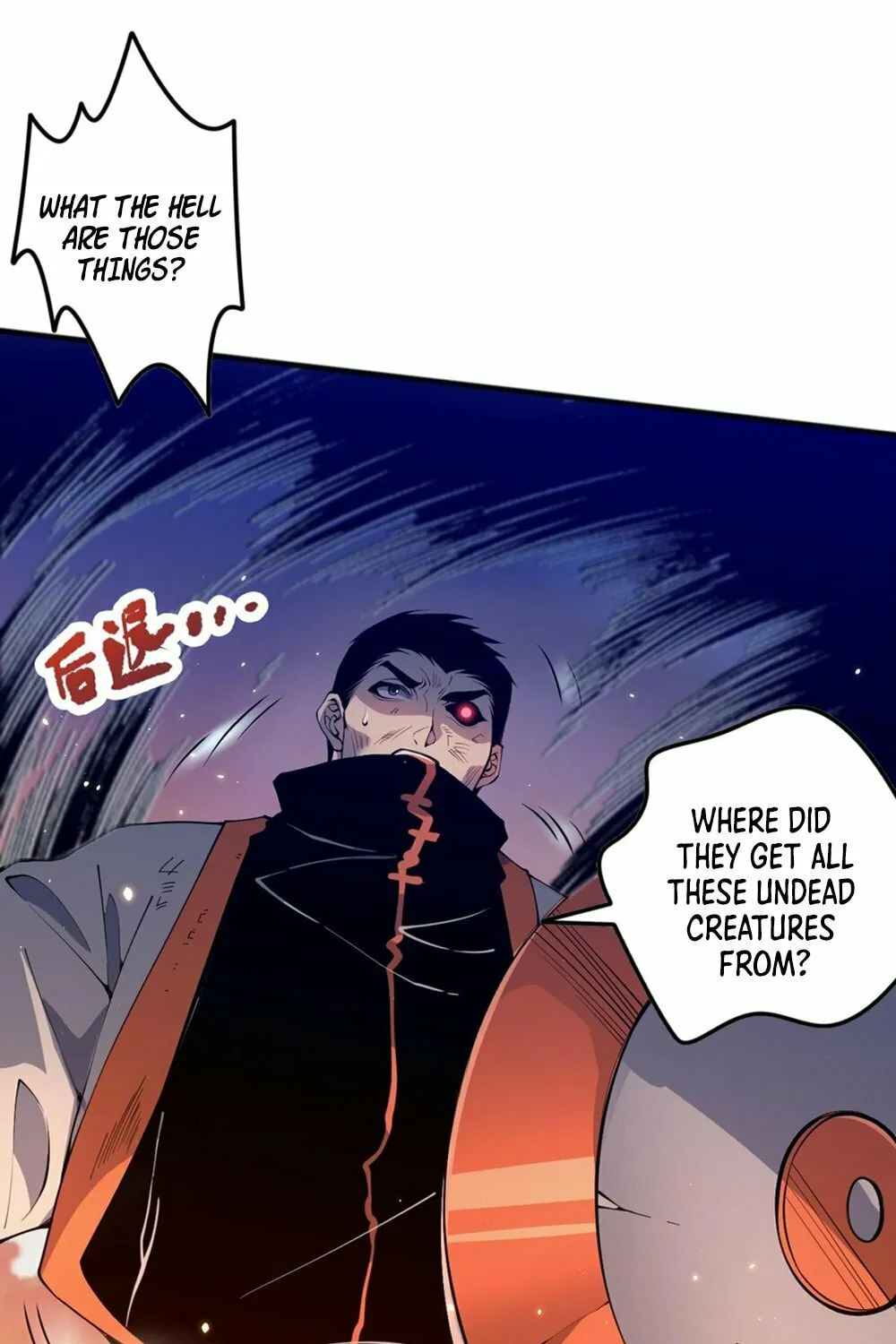 Catastrophic Necromancer (Colored) Chapter 54 page 11 - 