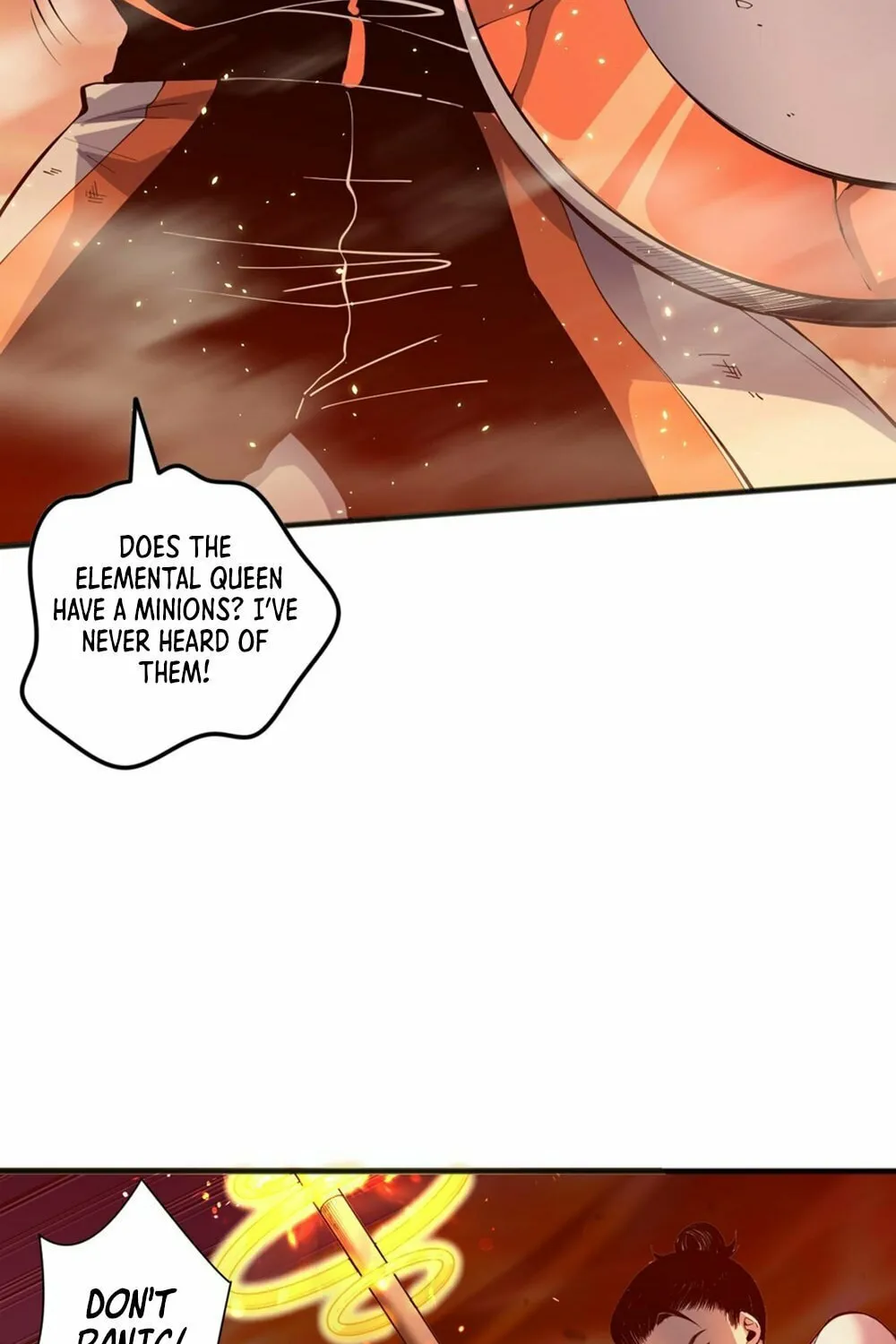 Catastrophic Necromancer (Colored) Chapter 54 page 12 - 