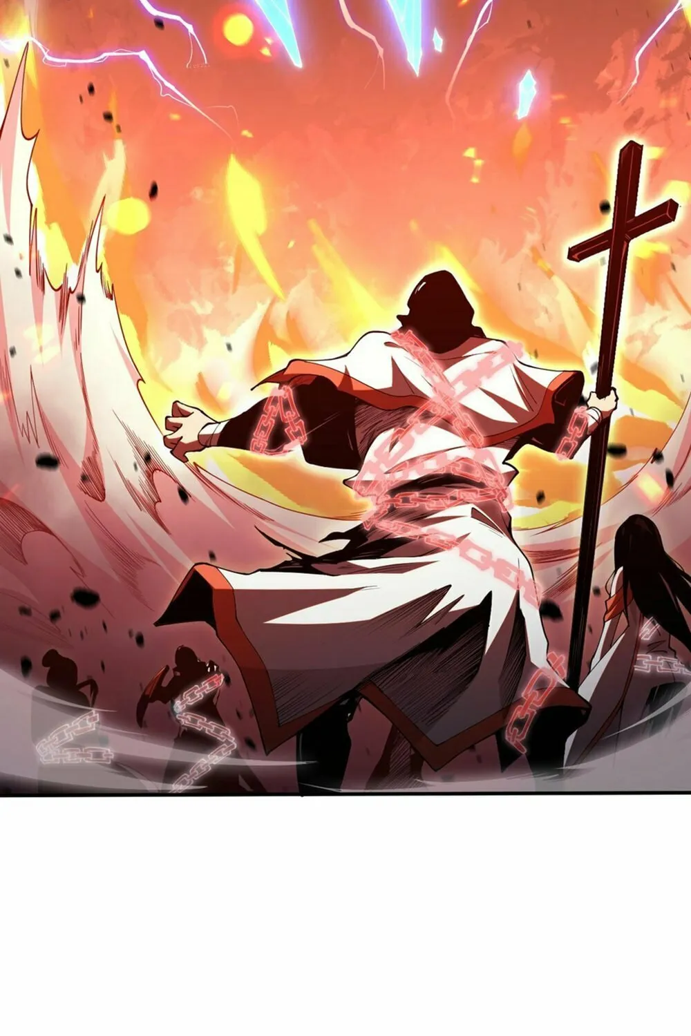 Catastrophic Necromancer (Colored) Chapter 54 page 20 - 