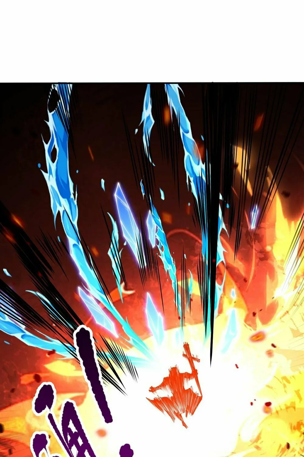 Catastrophic Necromancer (Colored) Chapter 54 page 21 - 