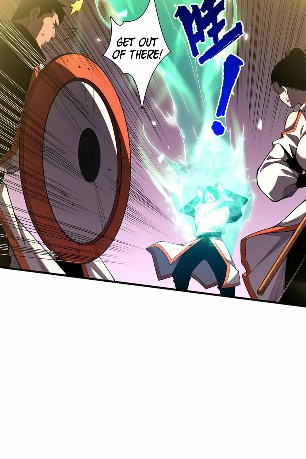 Catastrophic Necromancer (Colored) Chapter 54 page 62 - 