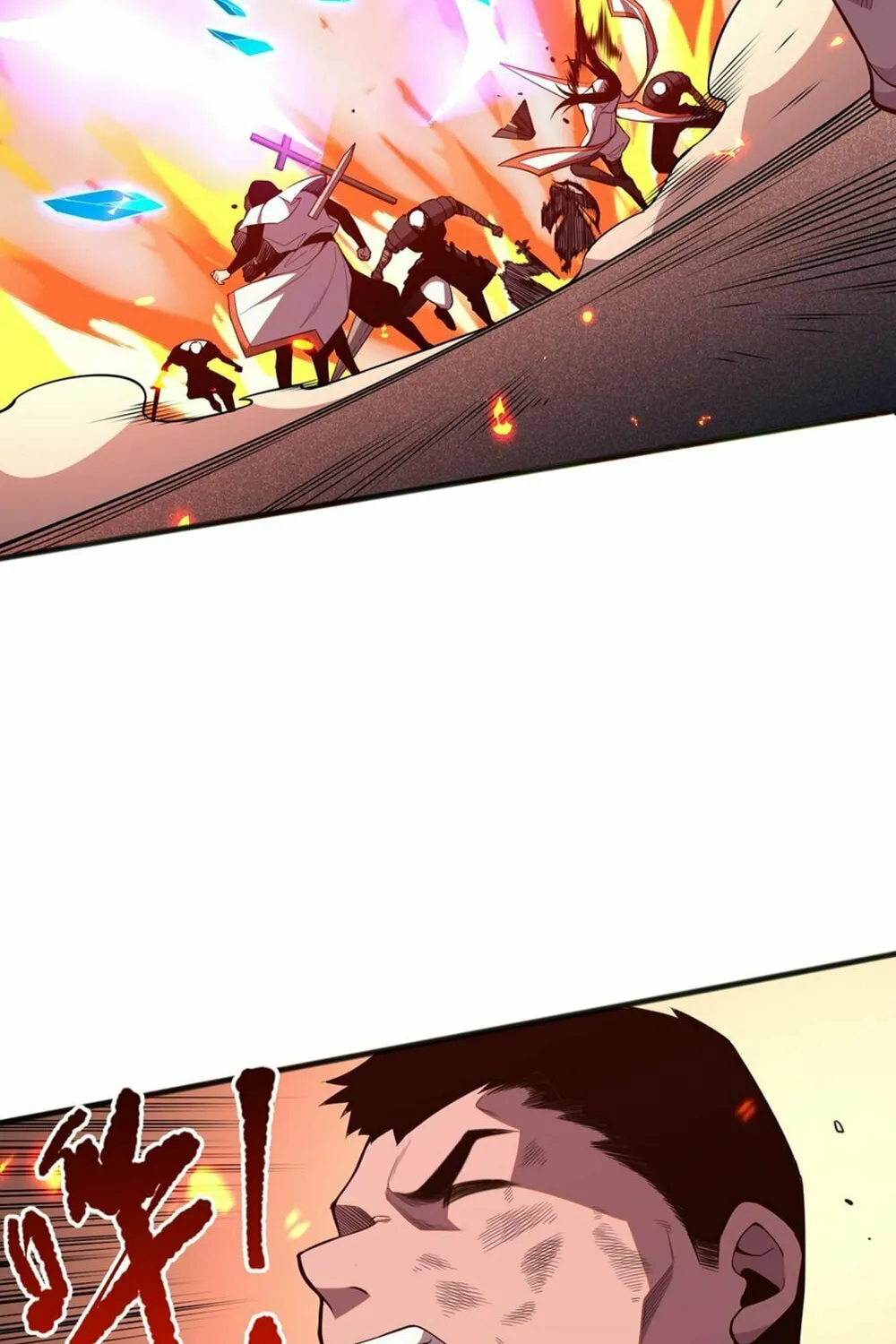 Catastrophic Necromancer (Colored) Chapter 54 page 68 - 