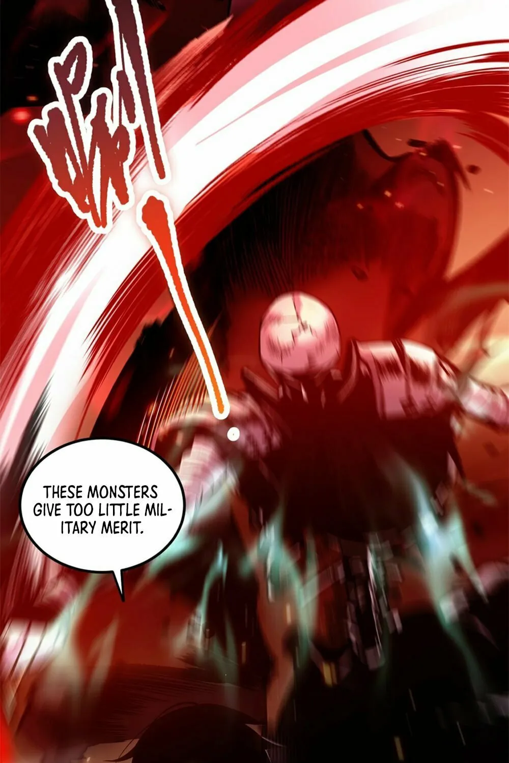 Catastrophic Necromancer (Colored) Chapter 55 page 23 - 