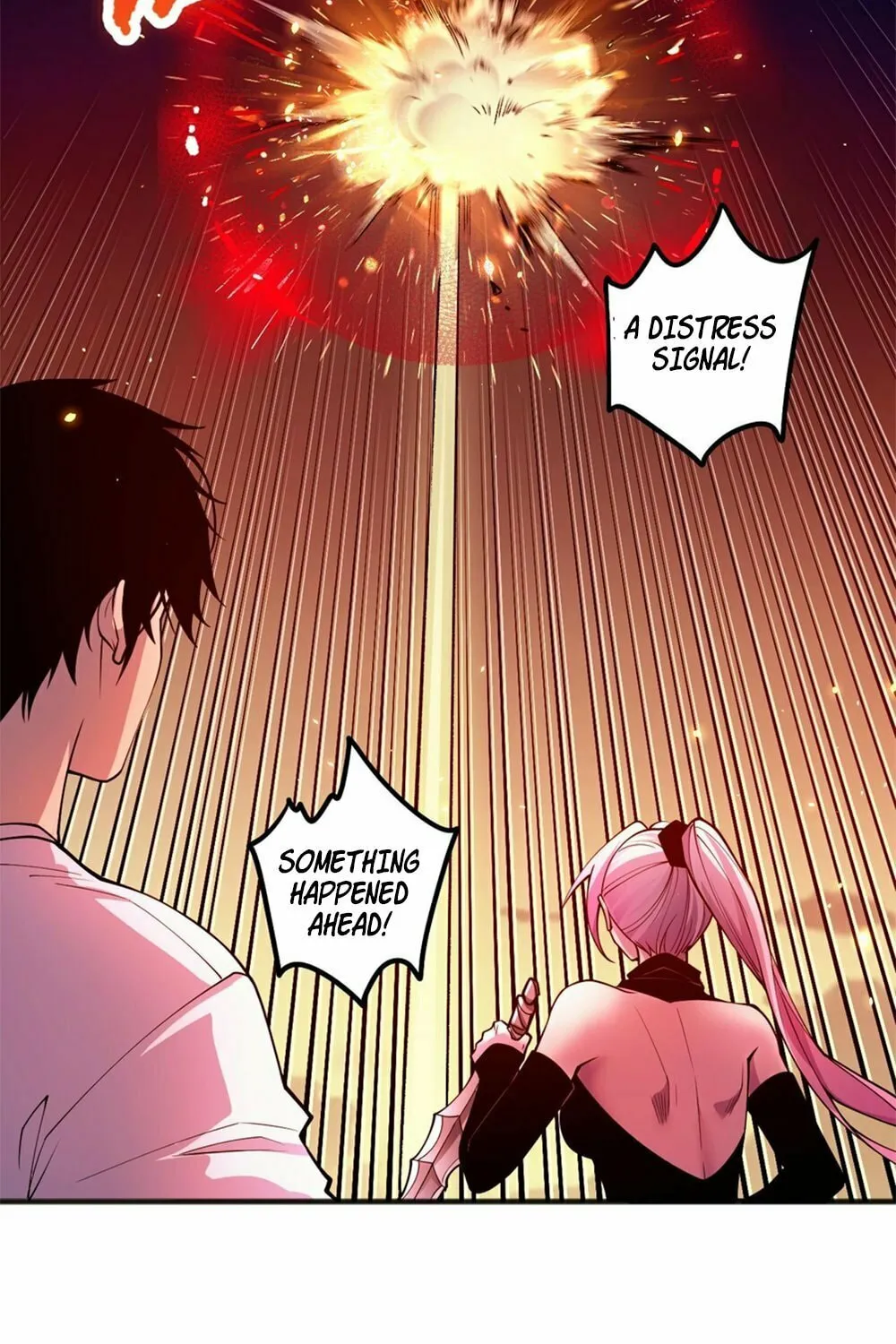 Catastrophic Necromancer (Colored) Chapter 55 page 27 - 